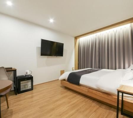 Gwangju Divine Hotel Gwangju Metropolitan City Bilik gambar