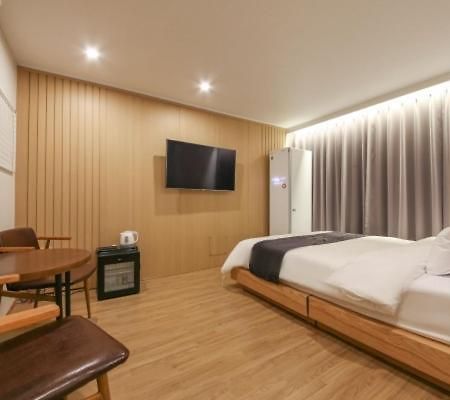 Gwangju Divine Hotel Gwangju Metropolitan City Bilik gambar