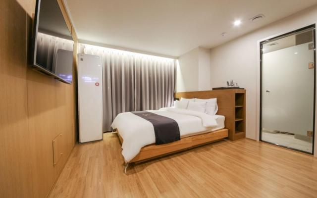 Gwangju Divine Hotel Gwangju Metropolitan City Bilik gambar