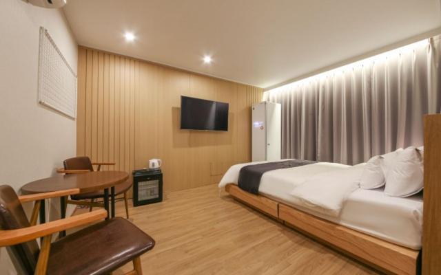 Gwangju Divine Hotel Gwangju Metropolitan City Bilik gambar