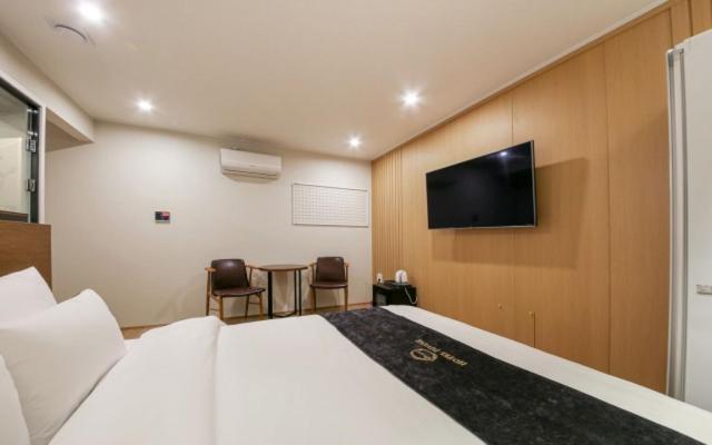Gwangju Divine Hotel Gwangju Metropolitan City Bilik gambar