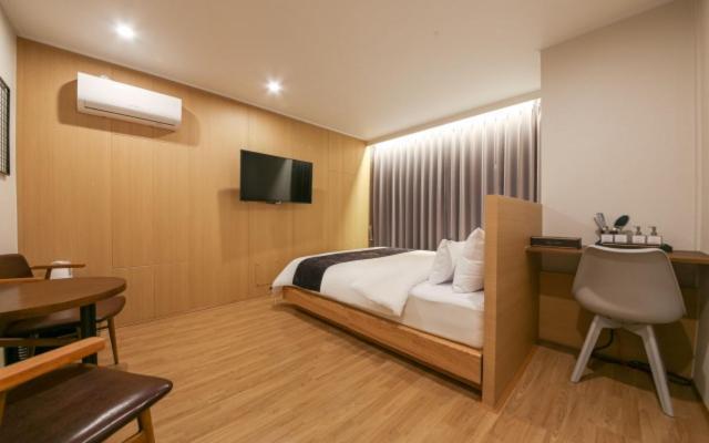 Gwangju Divine Hotel Gwangju Metropolitan City Bilik gambar