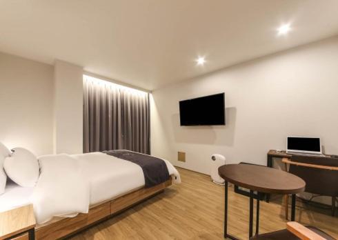 Gwangju Divine Hotel Gwangju Metropolitan City Bilik gambar
